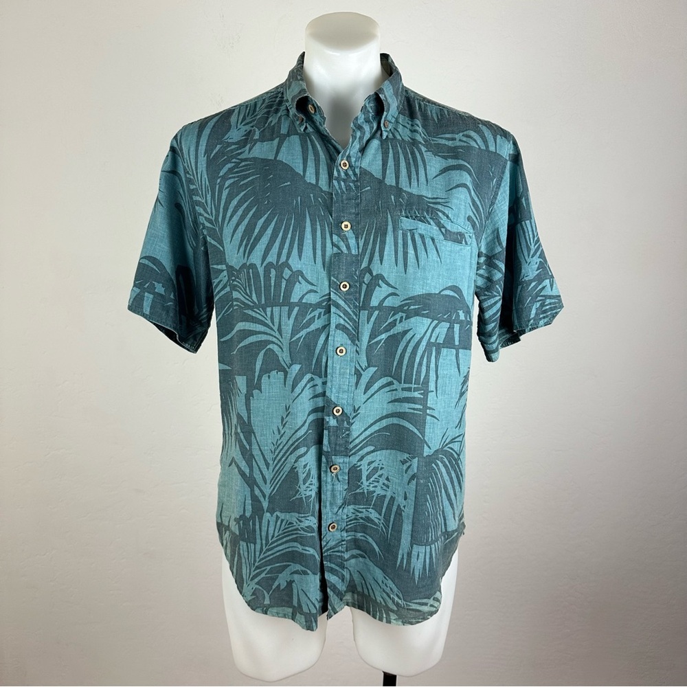 Reyn Spooner Linen Aloha Shirt